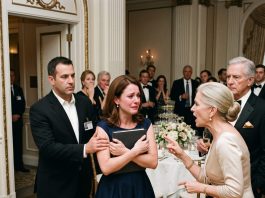 I paid for my parents’ 50th wedding anniversary at a luxury Manhattan hotel—then they had security THROW ME OUT and called me a “beggar.” For ten years, I’d been their personal ATM. I didn’t scream. I did the math. Two weeks later, THEIR lives started falling apart…