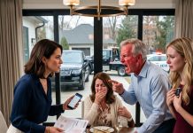 My family GAVE MY SISTER the $90,000 car I’d bought for myself. “She needs it MORE THAN YOU!” they announced at dinner. My sister jingled the keys. I smiled. “Do you know who bought this car for me?” When I told them, their faces WENT PALE…