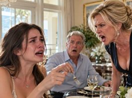 MOM’S WORDS CUT ACROSS THE TABLE: “YOU’RE BITTER BECAUSE LILA SHINES.” I REPLIED, “THEN ASK HER TO COVER THE $74K I CARRIED FOR THIS HOUSE.” EVERYONE FROZE — EVEN DAD’S FORK CLATTERED AGAINST HIS PLATE