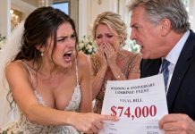 A $74K bill. A wedding merged with Violet’s anniversary. My parents expected me to pay for it all. I let them sign the trap contract—then celebrated my true wedding beside the lake, with love around me and their chaos far away.
