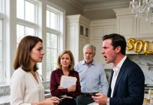 My brother invited the whole family to celebrate buying his FIRST MANSION, then told me, “Don’t touch anything. You probably CAN’T AFFORD IT.” I laughed, took one photo, and left. That night, his realtor called: the REAL OWNER wanted him OUT…