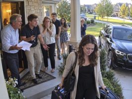 “Surprise!” my parents said, handing my brother the keys to a luxury car. Then they gave me an envelope containing a bill. I smiled, said nothing, and disappeared that evening. They never imagined the consequences…