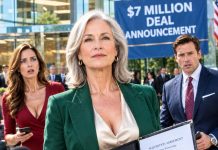 My daughter offered me a room after my bakery business collapsed. By morning, her husband was ordering me to serve breakfast, and she was telling me I needed to know my place. I left that house. Four months later, they discovered I had signed a $7 million deal.