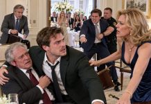 My mom expected laughter when, at her anniversary gala, she introduced me: “my son—no savings, no future, just freeloads off our family.” she got her wish. everyone laughed. i didn’t flinch. i simply smiled, raised my glass, and answered: “cheers—this is the last time any of you will see me.” then i walked out. the room fell completely silent.