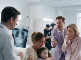 My Little Girl Came Into My Bedroom Sobbing at Two in the Morning, Holding Her Belly: “Mom, There Are Tiny Fish Swimming !nside Me.” At the Emergency Room, They Discovered 36 Magnets, and My Husband Shouted, “What Exactly Did You Do to Her?” I Did Not Argue Back. I Took Out My Cell Phone and Told the Officers to Check the Dining Room Security Camera… Never Imagining Which Family Member Would Show Up on the Screen.