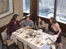 At my daughter’s engagement dinner, her fiancé’s mother said: “You’re not important enough for me to talk to, Peggy.” The room went silent. I smiled, called Kevin, and said, “Cancel the Murphy deal.” I owned the building.