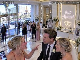 My husband married my sister in Vegas and sent me the proof before the champagne was even finished. He expected screaming, threats, maybe tears. Instead, I answered with one word: “Congratulations.” What they didn’t know was that I had been waiting for them to make the marriage official.