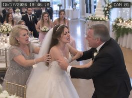 My parents skipped my wedding because I wouldn’t rearrange it around my sister’s vacation. Dad said the two empty front-row seats would teach me “respect and humility.” I didn’t beg them to reconsider. That night, my husband stood before 200 guests and said, “Before we toast, there’s a message from her father everyone deserves to hear.”