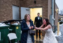 My Son’s Bride Smiled as She Moved Me Outside Beside the Dumpsters During a Freezing, Rain-Soaked Wedding, Calling Me a “Fire Hazard.” I Quietly Took Back My $250,000 Gift—Then One Greedy Question Made My Son Come Running After Me in Shock.