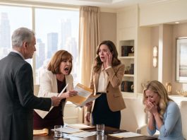 Mom stunned everyone at my father’s will reading by claiming I was adopted and had no right to inherit. My sister got the house, the company, and $6 million. Dad left me only two sealed DNA envelopes. When Mom suddenly tried to seize them, the attorney opened both—and asked one question that changed everything.