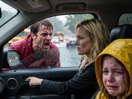 Rich Sister Leaves Shivering Nine-Year-Old Niece Stranded In Freezing Rain Just To Protect Her Luxury Leather Seats, But Minutes Later A Fatal Highway Disaster Forces Her To Beg The Poor Brother She Insulted To Save Her Bleeding Life On Site