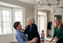I Arrived Unannounced At My Son’s House On Thanksgiving Day And Discovered My Grandson Shivering On The Street In Shorts In Freezing Ten-Degree Weather. Inside, The Whole Family Was Feasting On Warm Turkey. I Kicked The Door Open And Spoke Six Chilling Words.