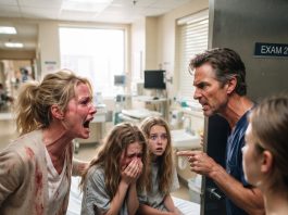 Beaten Daily By Our Sadistic Stepfather, We Woke Up In The ER Unconscious While Our Mother Covered Up The Brutal Horror, Until A Sharp-Eyed Doctor Spotted The Hidden Marks And Instantly Ordered Police To 911