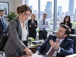 “No one gets special treatment,” the new director declared. After 22 years of building their division and securing millions in client accounts, he slashed my salary by 45%. “You’ll adapt,” he smirked. I slid my resignation across his desk. He never expected me to walk away that day.