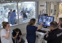 48 hours after giving birth, my baby stopped breathing in the nursery. Doctors saved her, but the security camera footage exposed a sickening truth at 2 a.m. The moment we saw who sneaked into the room, my heart shattered, and my husband fell to his knees…
