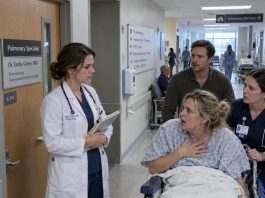 My sister convinced staff I was “seeking attention” during my pulmonary failure. She laughed at me. I survived somehow. What she didn’t expect: Now she’s in my hospital wing, and I’m the specialist she needs…