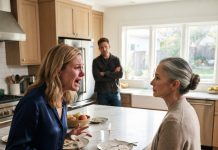 She Mocked Her Husband’s Expensive Five-Star Meal As Cafeteria Scraps And Claimed Her Children Cooked Better, Until The Quiet Mother-In-Law Stood Up And Revealed She Was The Real Owner Who Paid For Everything That Night!