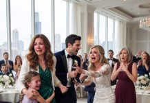 My sister mocked me as a “cheap widowed single mom” at her own wedding, while my mother invited the guests to “take me home.” The room erupted in laughter—then the groom suddenly reached for my daughter’s hand and spoke.