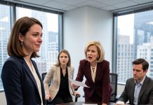 After I spent 4 YEARS building my mother-in-law’s firm, she gave my director role to her daughter—who’d been there only 6 WEEKS. I handed in my resignation with a calm smile. “Best of luck to Erin,” I said. Then she read my letter, turned white, and shouted, “YOU CAN’T BE SERIOUS?!”