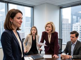 After I spent 4 YEARS building my mother-in-law’s firm, she gave my director role to her daughter—who’d been there only 6 WEEKS. I handed in my resignation with a calm smile. “Best of luck to Erin,” I said. Then she read my letter, turned white, and shouted, “YOU CAN’T BE SERIOUS?!”
