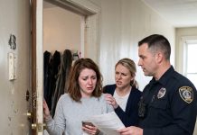 My parents SKIPPED my 30th birthday dinner to shop for my sister’s dress—then asked the whole family for $500 to attend her party. I sent my mom ONE DOLLAR and cut contact. Weeks later, a cop knocked on my door… because of THEM.