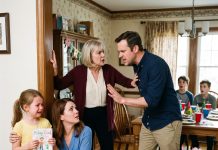 At my husband’s birthday, his mother physically PUSHED our 7-year-old daughter out the door. She was told to sit in another room to make space for his “REAL CHILDREN.” When my husband realized what was happening, he said THIS in front of everyone—and his parents went pale…