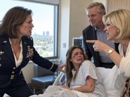 My daughter was trembling and covered in bruises when I reached her hospital room in my military dress uniform. I had rushed there to comfort her. Her in-laws smiled at me and said, “Your rank doesn’t scare us.” Little did they know…