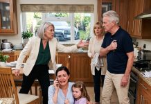 My 5-year-old needed to get to the hospital, but my dad refused: “CHILDREN ARE NOT ALLOWED IN MY CAR.” My mom just shrugged. “Figure it out.” Then my wealthy aunt stood up and did THIS—and my parents went white…