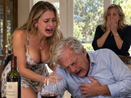 MY DAD COLLAPSED MINUTES AFTER DRINKING THE BIRTHDAY WINE MY SISTER HAD SENT ME. AT DINNER, I’D SMILED AND SAID, “DAD, YOU SHOULD HAVE THE FIRST GLASS.” HE FINISHED IT. THE DOCTORS SAID IT WAS POISON. THAT NIGHT, MY PHONE BUZZED: “THAT BOTTLE WASN’T FOR HIM. IT WAS FOR YOU.”