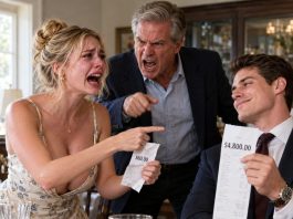 AT THE FAMILY DINNER, THEY MOCKED MY $60 WHILE PRAISING BLAKE’S $4,800. TREMBLING, I STOOD AND SAID, “IT WAS ME. NOT BLAKE.” MY FATHER REFUSED TO BELIEVE ME, CRUSHING SOMETHING INSIDE ME. MONTHS LATER, THE BAKERY COLLAPSED.