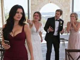 “You don’t belong here.” She said it straight to my face—even though I had paid for their ENTIRE wedding. I smiled… then made a few calls. When they showed up, there was nothing. No food. No flowers. No wedding. Humiliate me… and don’t expect a happy ending.