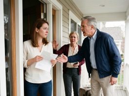 My parents KICKED ME OUT when I lost my job. Three years later, they showed up at my NEW HOUSE and asked to move in. I gave them ONE ANSWER that changed everything…