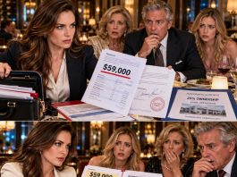 Parents Brought Legal Documents To Dinner, Saying My Sister Would Run My Clinic And Take 25%. I Opened My Briefcase, Showed The $59,000 They Owed Me, And Watched Dad Freeze.