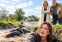 “Call an ambulance yourself! You’re 35!” My parents screamed while I was trapped beneath raging floodwaters near home. They refused to help, leaving me fighting for my life. Three hours later, I called my banker and ordered, “Freeze everything.” What they were hiding was far worse than I imagined…
