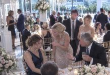 At my sister’s engagement party, the groom’s parents mocked my cheap dress and bragged about their executive positions. “People like you could never work at our company,” his mother laughed. I stayed silent. They had no idea I owned the corporation they worked for. Then my phone buzzed with a message from their CEO…