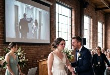 My Groom Saw Only Flawless Makeup as I Walked Down the Aisle, Then Whispered a Warning About Obedience. I Answered With One Sentence, My Sister Started a Hidden Video, and the Entire Wedding Discovered What He Had Planned for Me