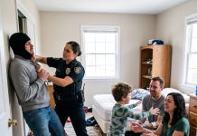 Police Expected the Worst After a Seven-Year-Old’s Whispered 911 Call, but Inside His Quiet Suburban Home, a Locked Bedroom, a Trembling Child, and a Phone Vibrating Behind a Closet Door Raised One Question: Who Was the Real Threat in the House?