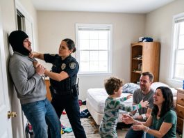 Police Expected the Worst After a Seven-Year-Old’s Whispered 911 Call, but Inside His Quiet Suburban Home, a Locked Bedroom, a Trembling Child, and a Phone Vibrating Behind a Closet Door Raised One Question: Who Was the Real Threat in the House?