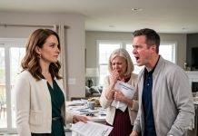 My husband thought his 12-page “wife performance review” would put me in my place. His mother even signed as my supervisor. The next morning, I gave him my response—and one signature instantly wiped the smile off his face.