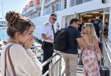 My uncle, who owns a cruise line, called me. “Sarah, is your husband home?” I said, “Yes, he’s upstairs.” He replied, “Impossible! He just boarded my ship with your sister.” Just then, footsteps came down the stairs…