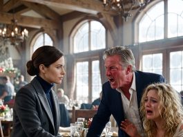 I Arrived at a Snowy Lodge for My Birthday, but Dad Replaced It with My Sister’s Engagement Party, Handed Me an $85,000 Bill, and Said My Day Could Wait. I Left an Envelope and Walked Out. Three Hours Later, She Screamed.