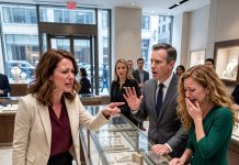 A ring receipt on my husband’s phone led me straight to a jewelry store, where I found him choosing a ring for his mistress. I exposed who really paid for it, then revealed one secret that changed everything.