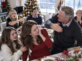 At Christmas dinner, my sister insulted my daughter, and we argued. Dad slapped me 8 times and spat, “You’re trash! Your sister is successful, you’re just a parasite!” The room went silent. I took out my phone and called the bank. “Stop every automatic payment from my account.” Dad’s smile vanished when I added…