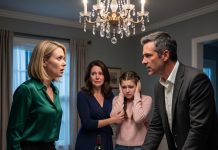 At Mom’s 60th Birthday Dinner, My Vicious Sister Humiliated My Ten-Year-Old Daughter For Meltdown Behavior. As I Rushed Out Weeping In Absolute Despair, A Strange Man Stunned The Whole Room By Uttering Chilling Words That Left My Cruel Sister Completely Paralyzed.