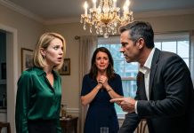 At Mom’s 60th Birthday Dinner, My Vicious Sister Humiliated My Ten-Year-Old Daughter For Meltdown Behavior. As I Rushed Out Weeping In Absolute Despair, A Strange Man Stunned The Whole Room By Uttering Chilling Words That Left My Cruel Sister Completely Paralyzed.
