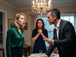 At Mom’s 60th Birthday Dinner, My Vicious Sister Humiliated My Ten-Year-Old Daughter For Meltdown Behavior. As I Rushed Out Weeping In Absolute Despair, A Strange Man Stunned The Whole Room By Uttering Chilling Words That Left My Cruel Sister Completely Paralyzed.