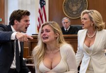 The judge had just ruled that I would leave my marriage with nothing—and I was eight months pregnant. Beside me, my husband smirked, certain he had won. “Let’s see how you and that baby survive without me.” I held back my tears and prepared to walk away. Then the courtroom doors swung open. A billionaire woman entered and declared, “My daughter will live far better without you.” Everything changed after that.