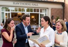 My sister told me I could attend her birthday party “ONLY AS STAFF.” My brother laughed, “You’re TOO POOR to count as family.” I just said, “OK.” On the day of the party, they called me in a PANIC because the venue was…