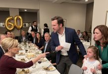 At her 60th birthday, my mother-in-law told my 9-year-old, “This table is for ACTUAL grandchildren. Not cheater’s kids…” They told her to sit on a plastic chair beside the trash can. Then my husband stood up and said THIS in front of everyone…