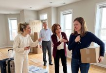 My sister barged into my apartment at 6 A.M. with two giant suitcases: “I live here now. Mom said it’s fine.” My parents LAUGHED when I said I’d move out. So I left—and emptied the place. Months later, everything came crashing down on them…